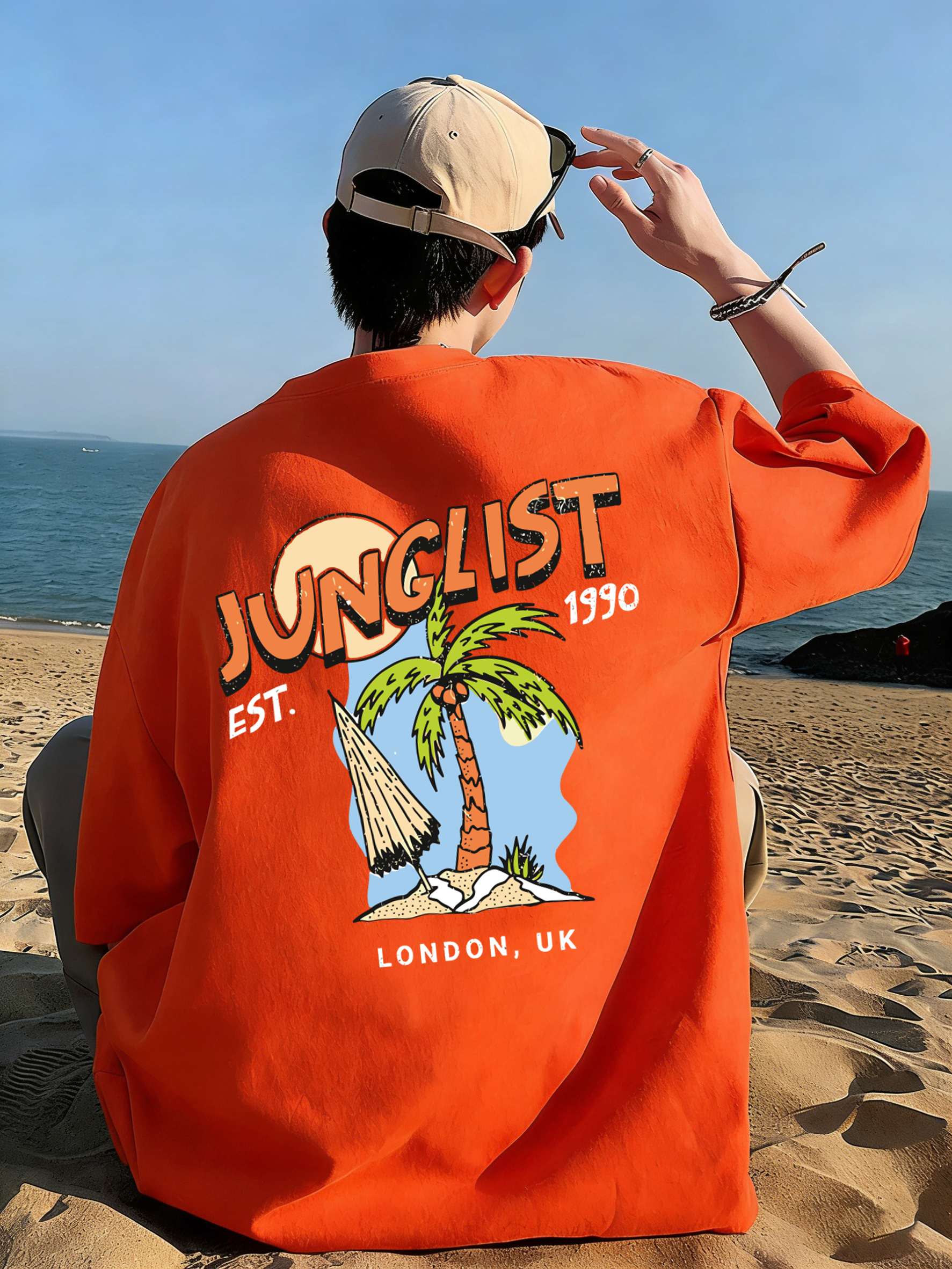 Junglist Est 1990 London Uk De - Summer Clothing London avis et prix
