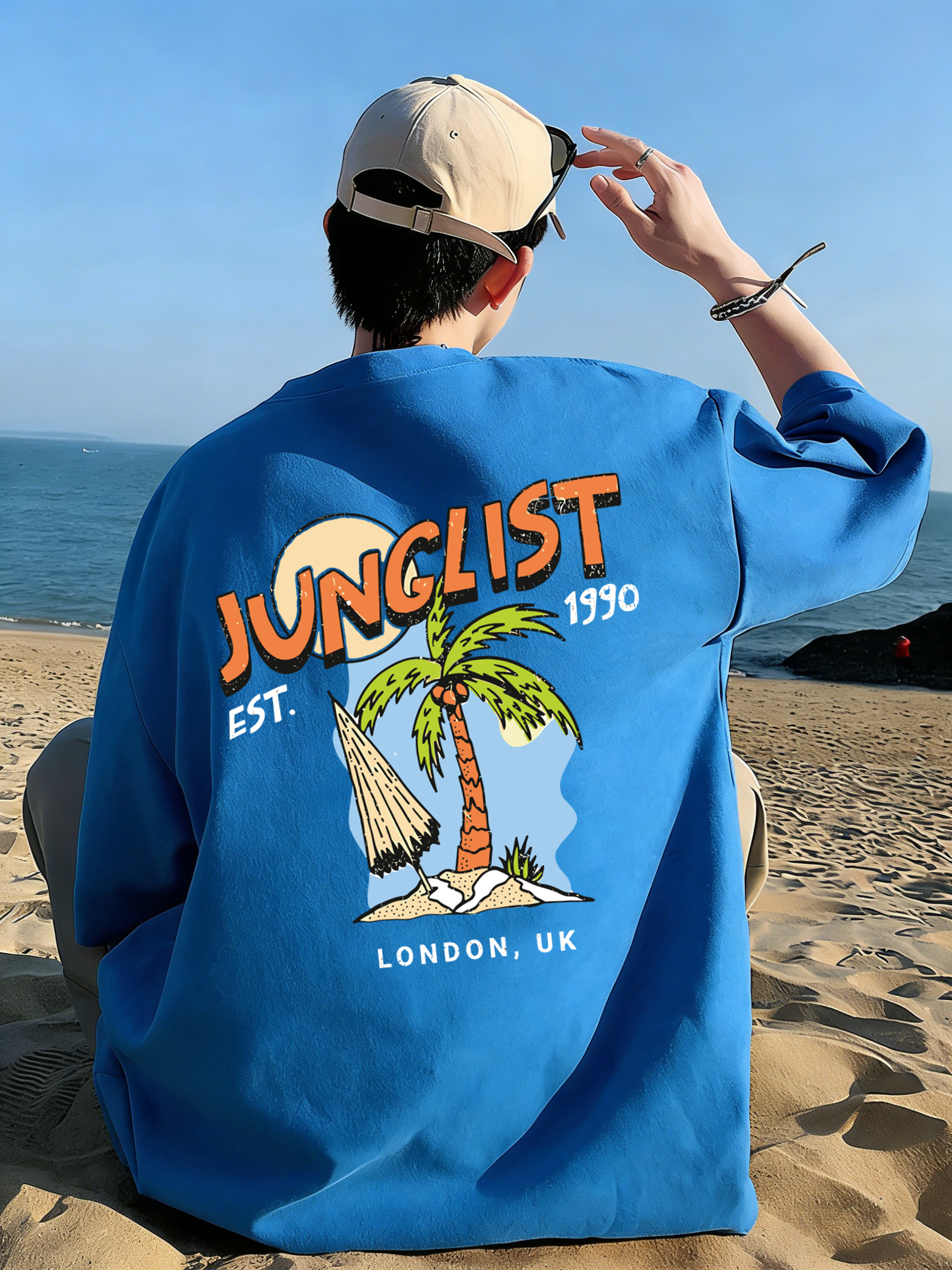 Junglist Est 1990 London Uk De - Summer Clothing London avis et prix