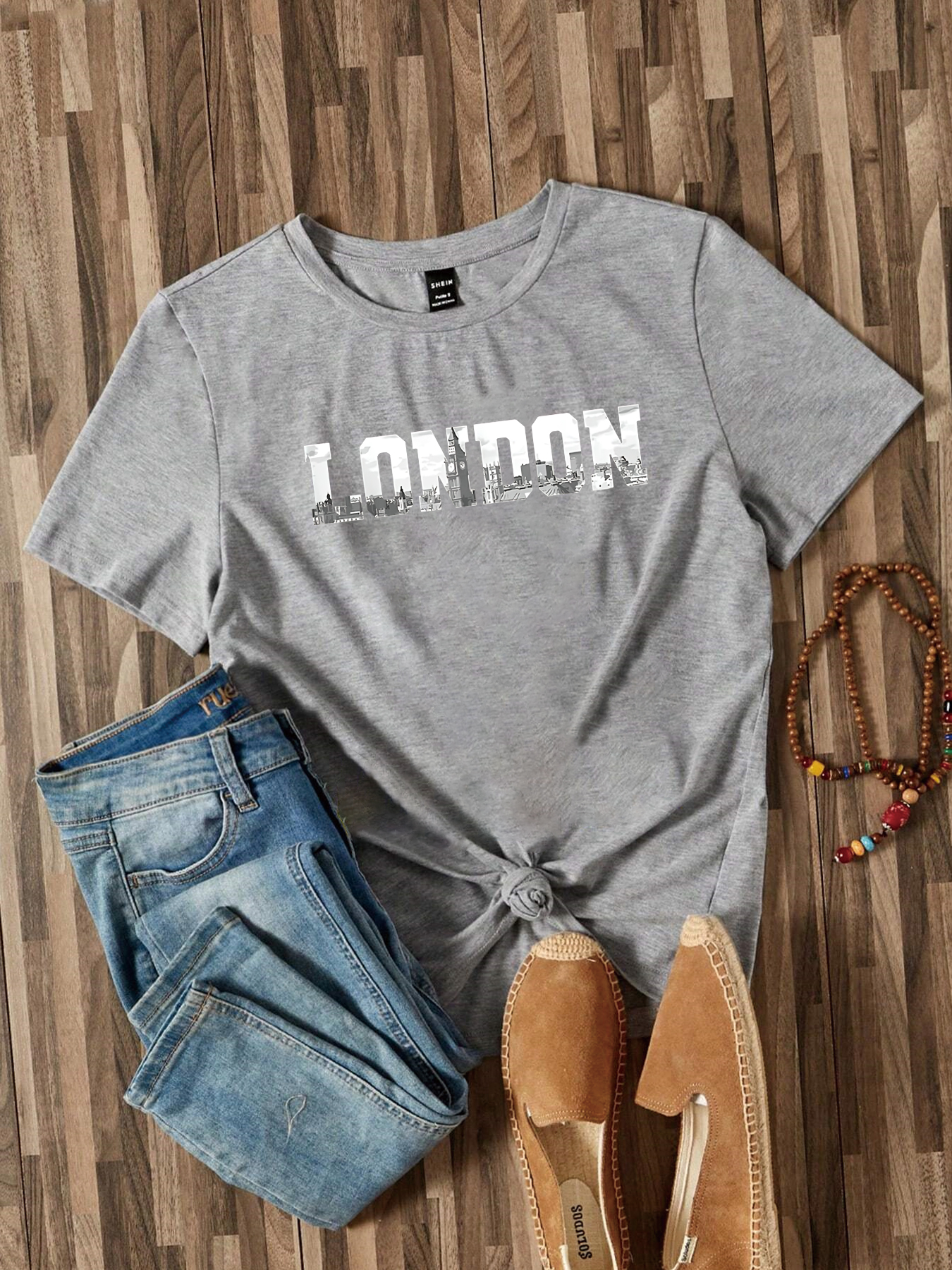 London Women T Shirt Summer Fa - Summer Clothing London avis et prix