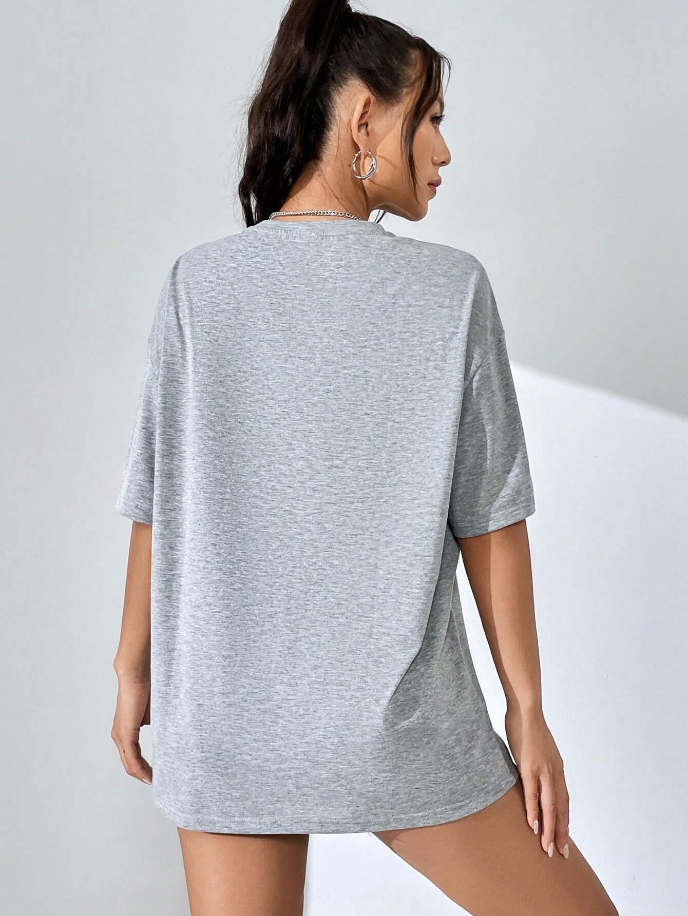 Malibu Beach Letter Print Prin - Summer Clothing Brands For Women avis et prix