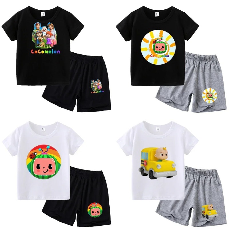 Cocomelons Summer Kid Clothes  - Summer Clothing For Baby Boy avis et prix