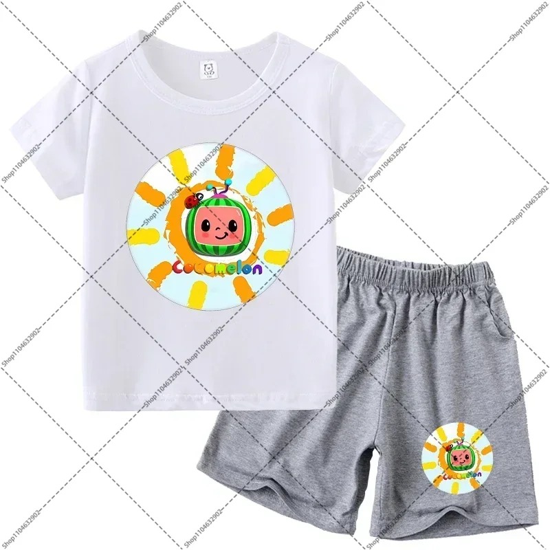 Cocomelons Summer Kid Clothes  - Summer Clothing For Baby Boy avis et prix