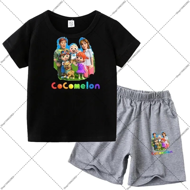 Cocomelons Summer Kid Clothes  - Summer Clothing For Baby Boy avis et prix