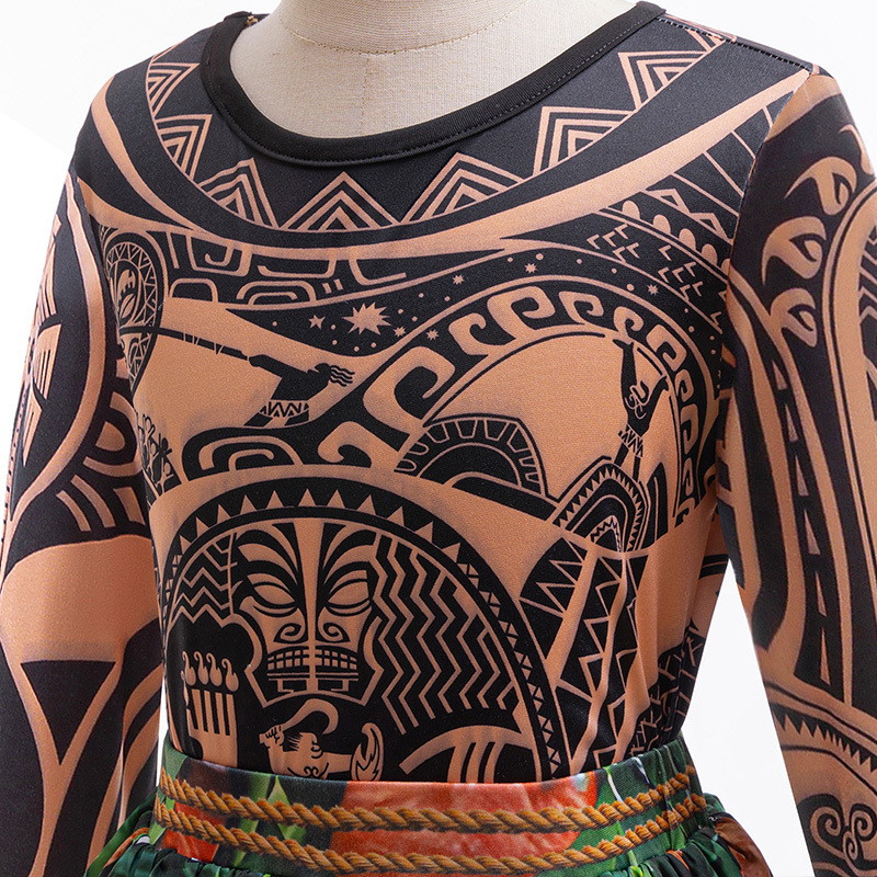 Maui Costume TattooTops+Pants  - Summer Clothing For Baby Boy avis et prix