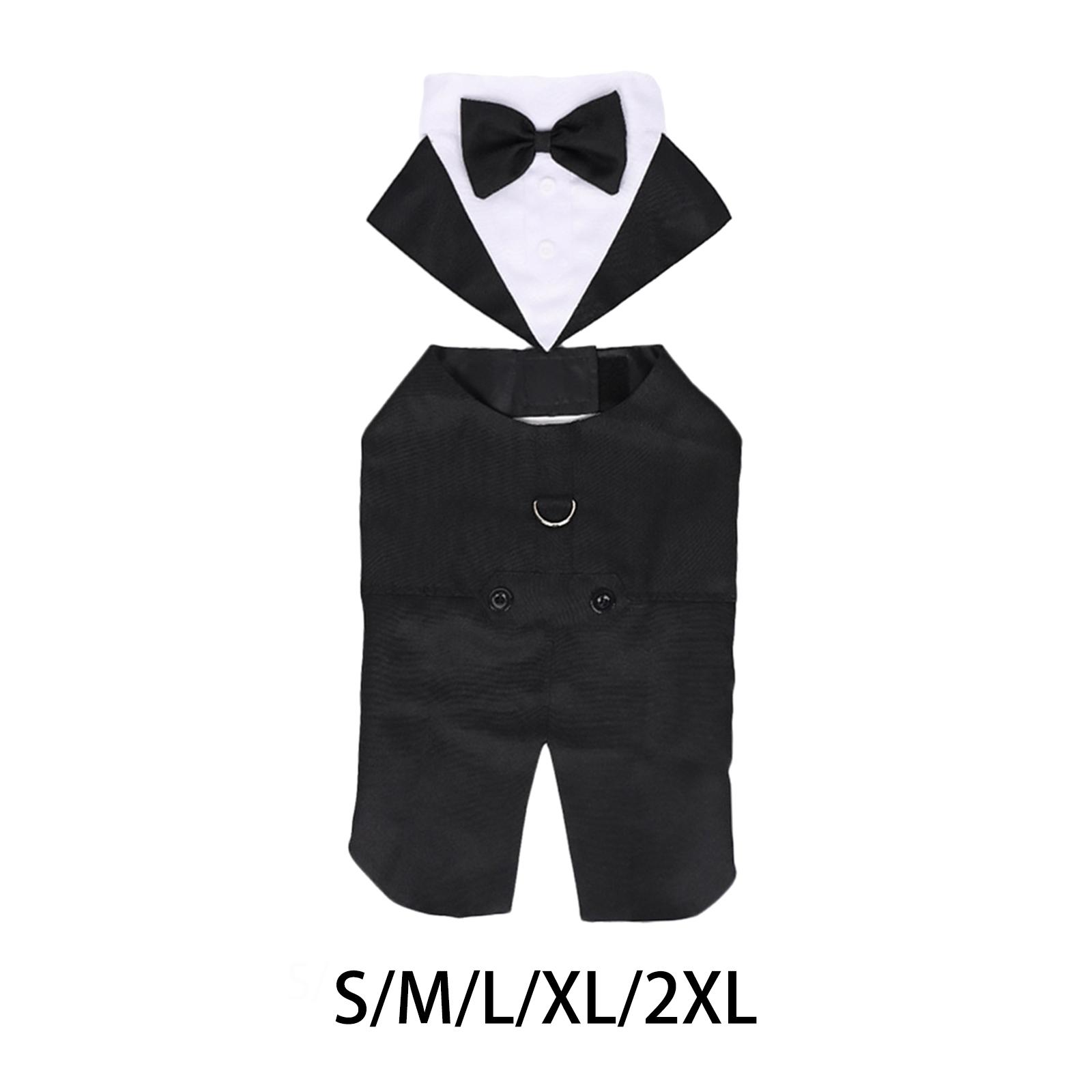 Pet Dog Tuxedo Costume with Co - Summer Dog Clothing avis et prix