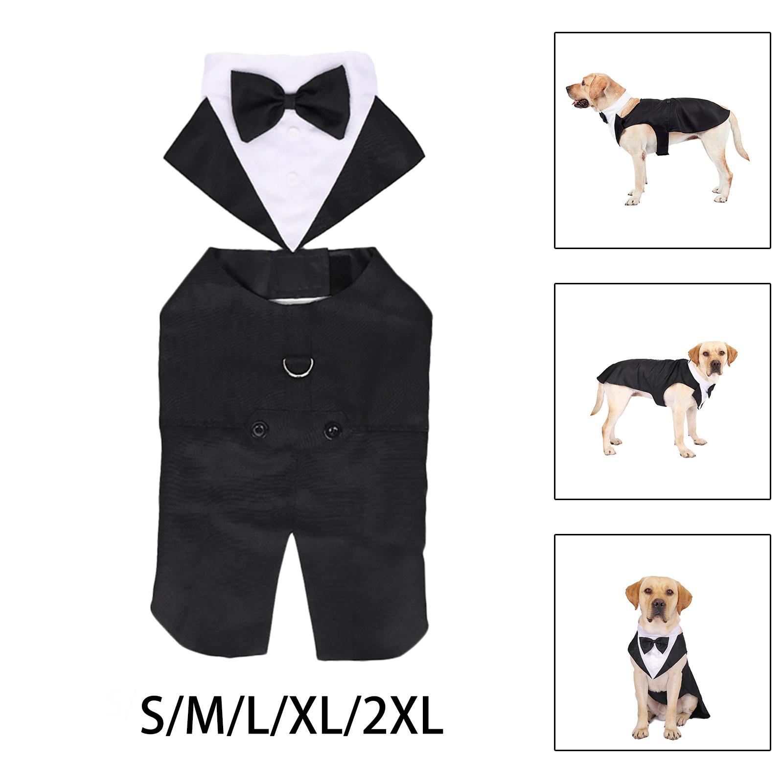 Pet Dog Tuxedo Costume with Co - Summer Dog Clothing avis et prix