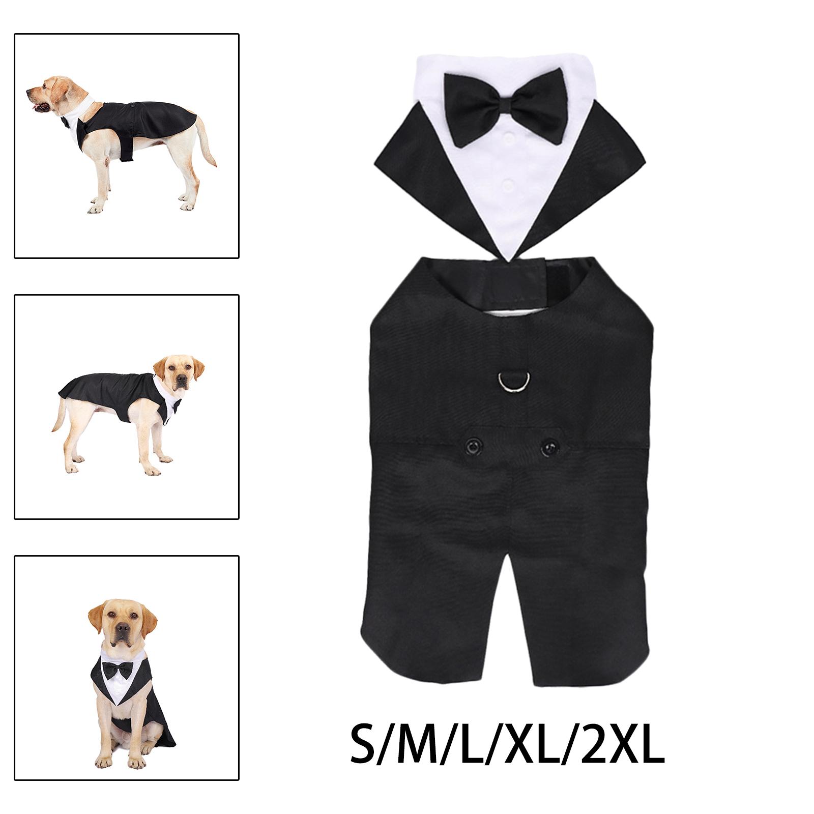 Pet Dog Tuxedo Costume with Co - Summer Dog Clothing avis et prix