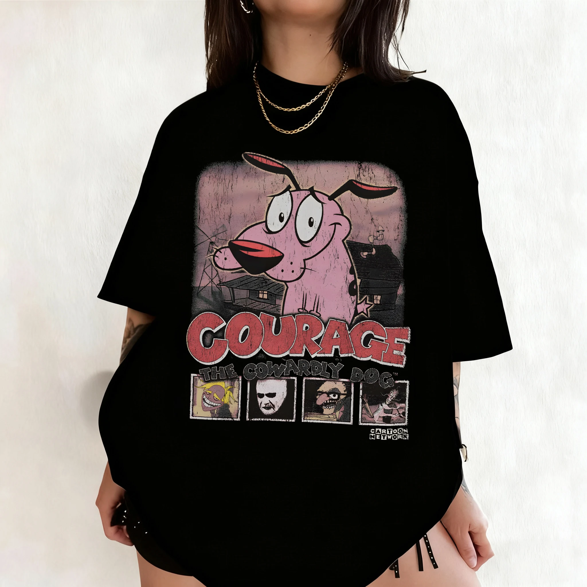 Summer Vintage Courage The Cow - Summer Clothing Vintage avis et prix