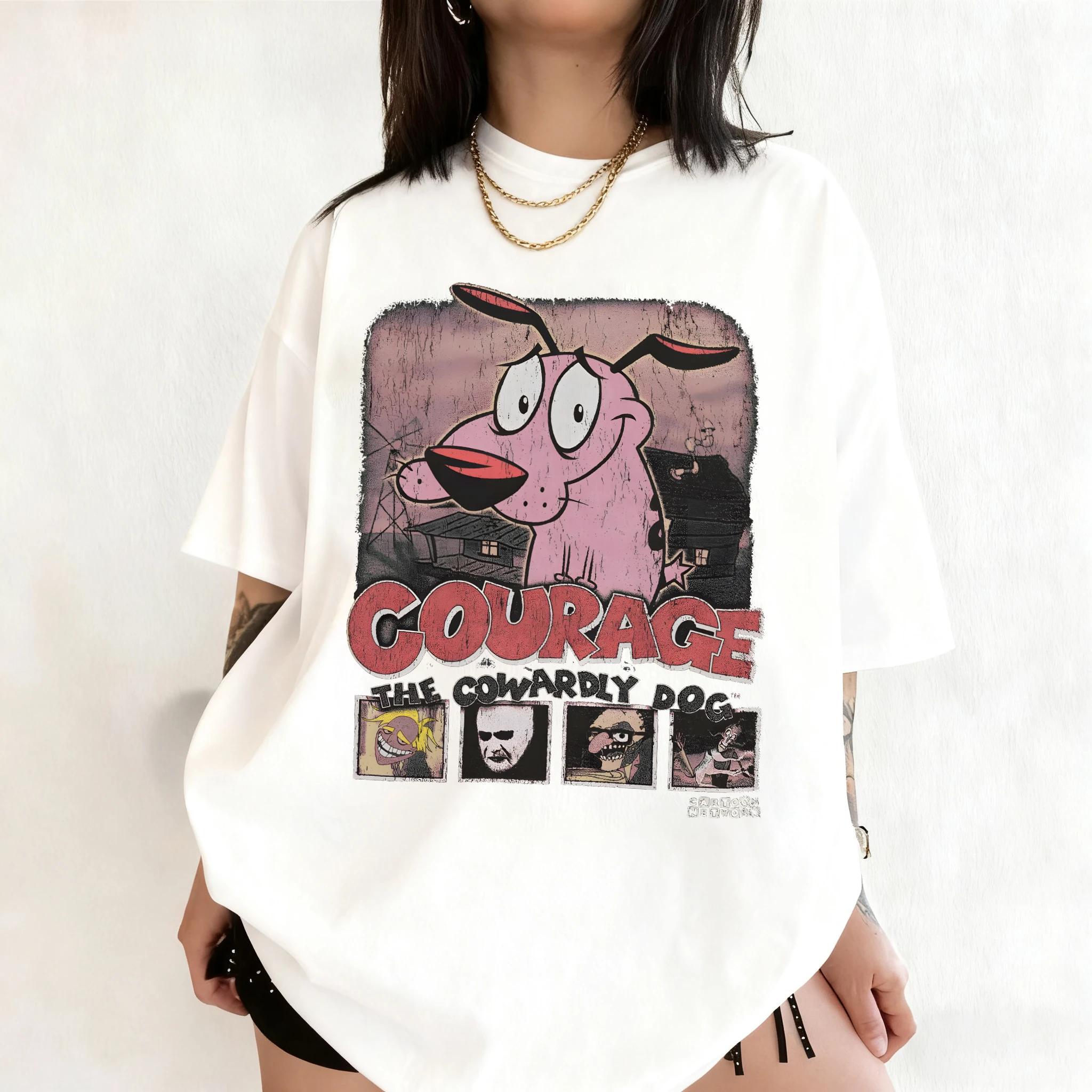 Summer Vintage Courage The Cow - Summer Clothing Vintage avis et prix