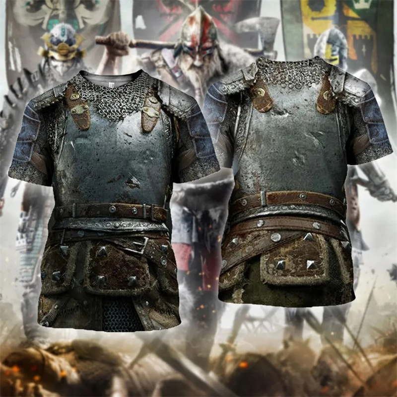 Knights Templar Graphic T-shir - Summer Knights Clothing avis et prix