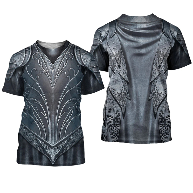 Knights Templar Graphic T-shir - Summer Knights Clothing avis et prix