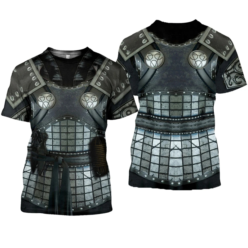 Knights Templar Graphic T-shir - Summer Knights Clothing avis et prix