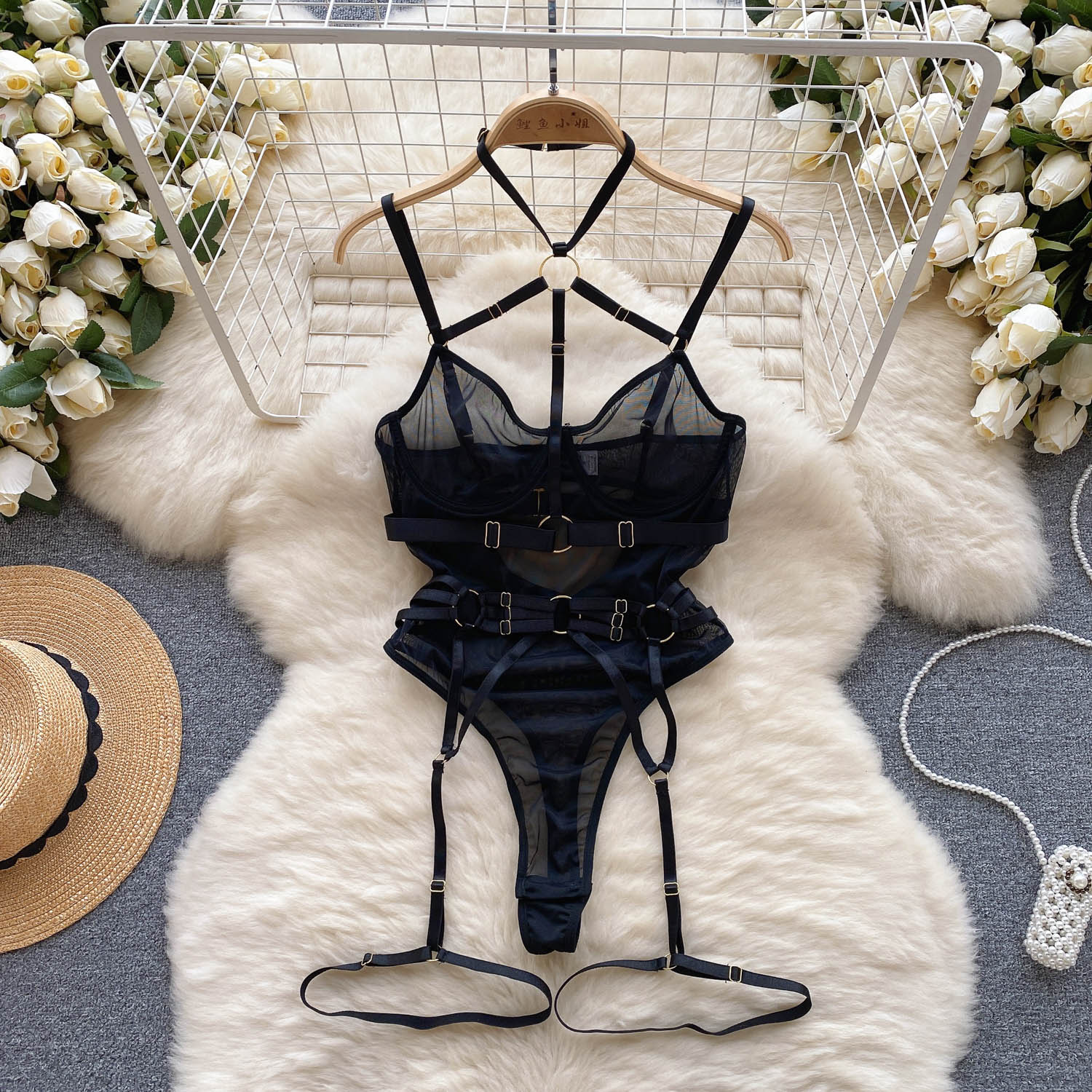 Women Hotsweet Mesh Vintage St - Summer Clothing Vintage avis et prix
