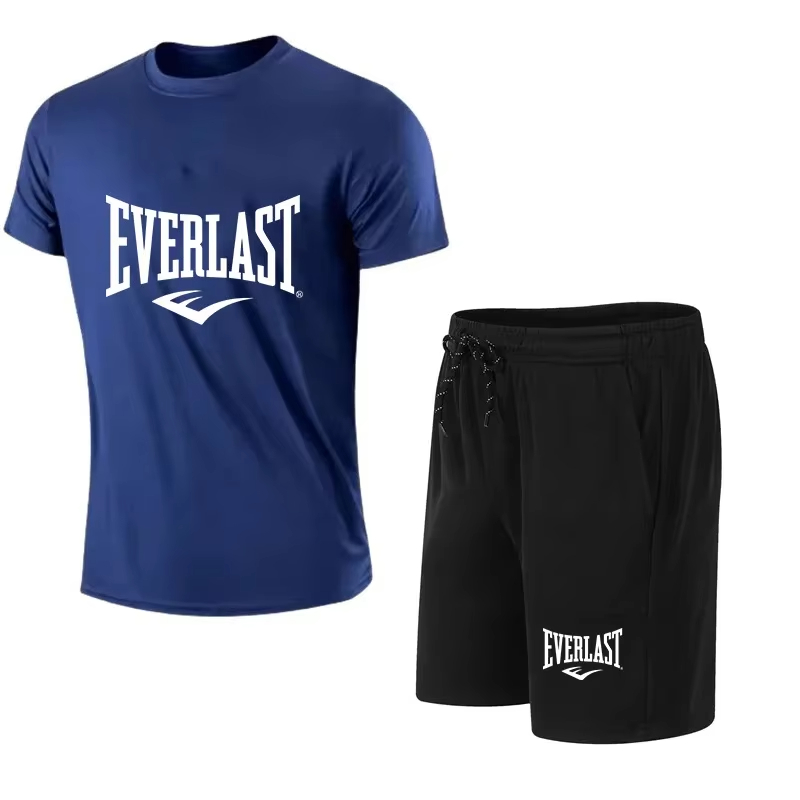 EVERLAST Men's T-shirt + Short - Summer Clothing For Young Men avis et prix
