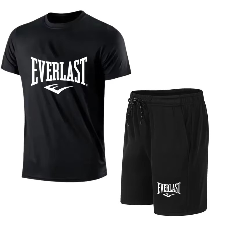 EVERLAST Men's T-shirt + Short - Summer Clothing For Young Men avis et prix
