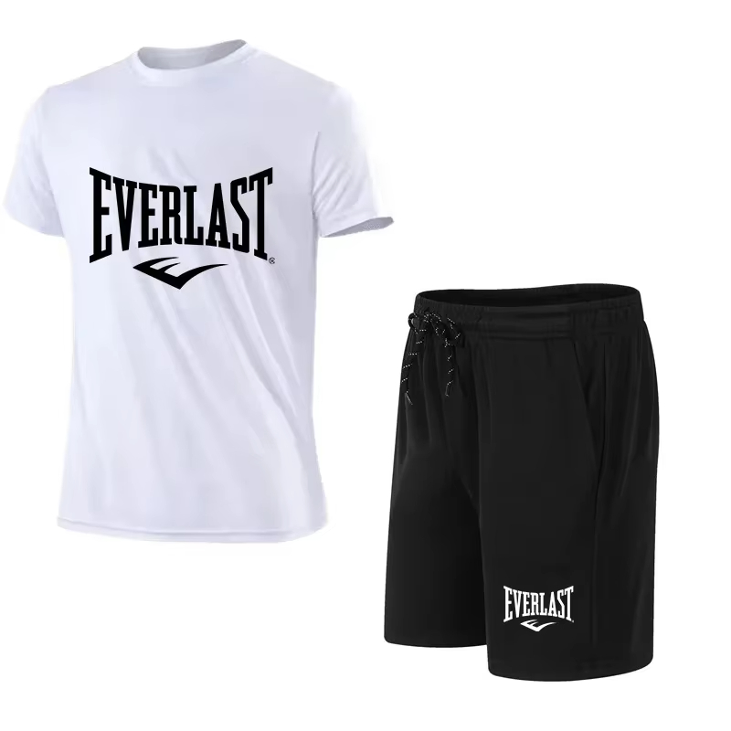 EVERLAST Men's T-shirt + Short - Summer Clothing For Young Men avis et prix