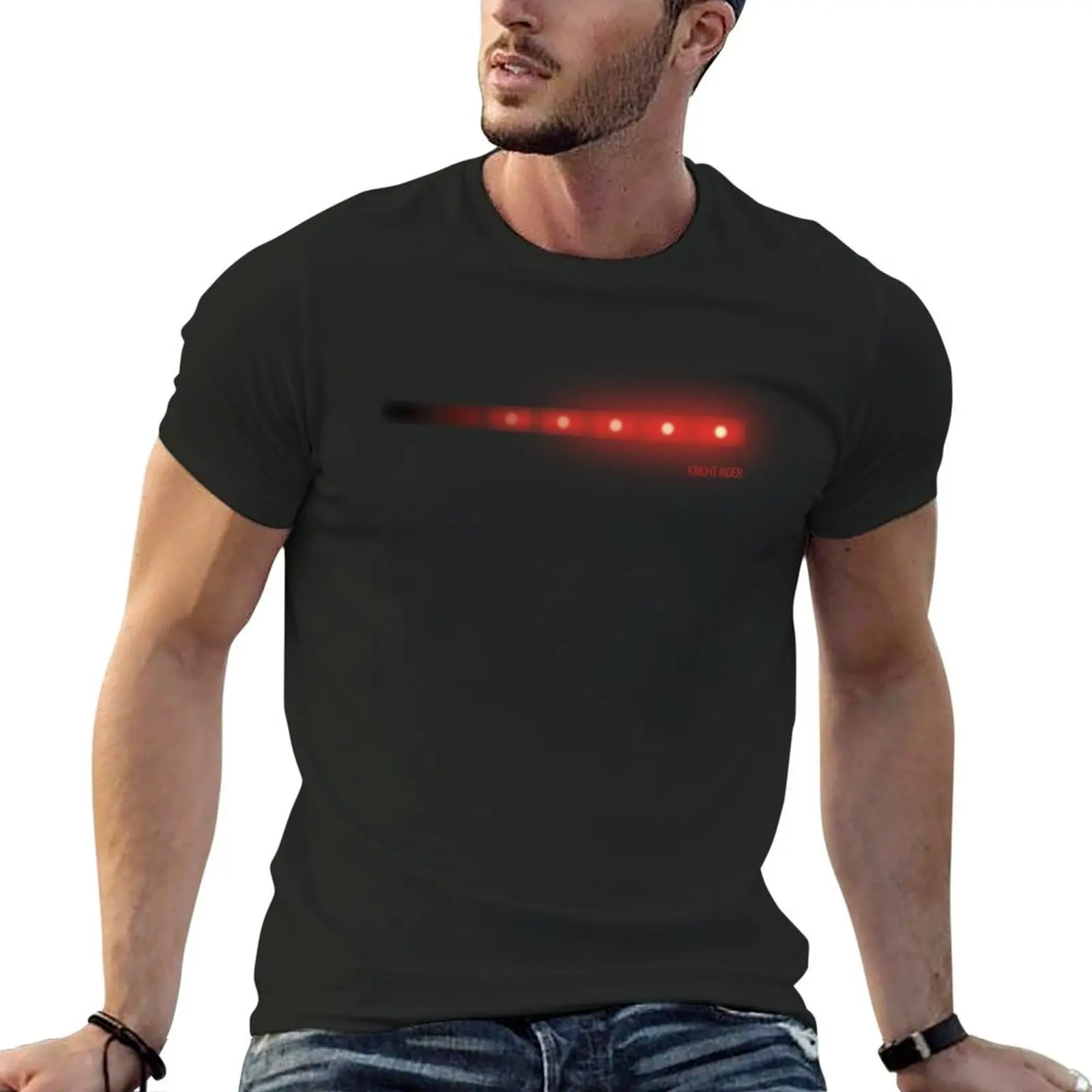 Knight rider T-Shirt tees cott - Summer Knights Clothing avis et prix