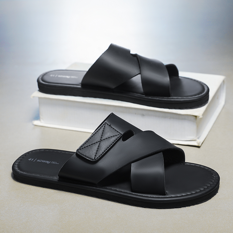 Men's slippers 2026 new summer - Summer Clothing Korea avis et prix