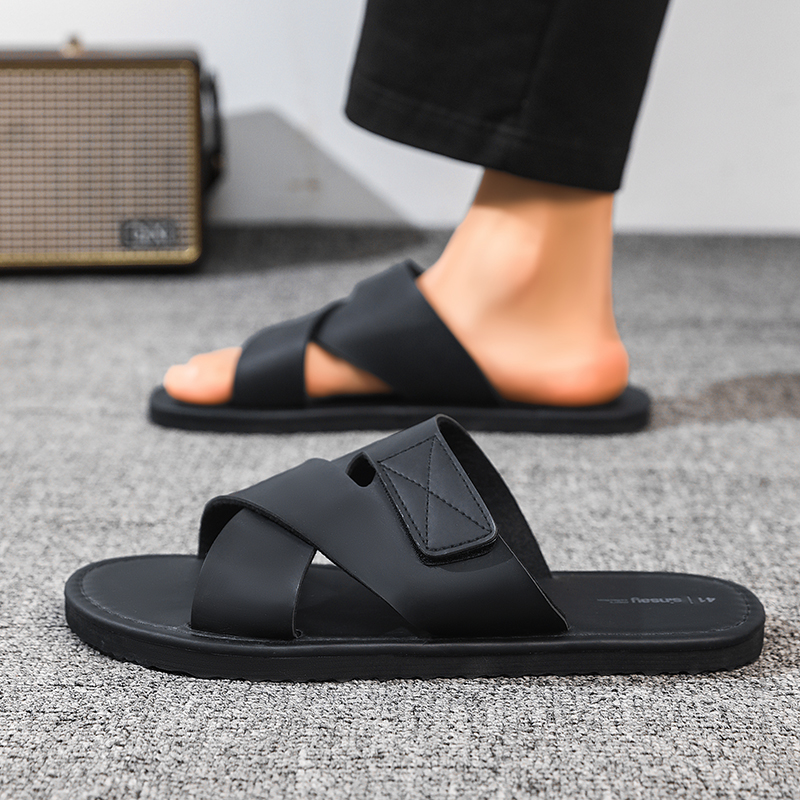 Men's slippers 2026 new summer - Summer Clothing Korea avis et prix