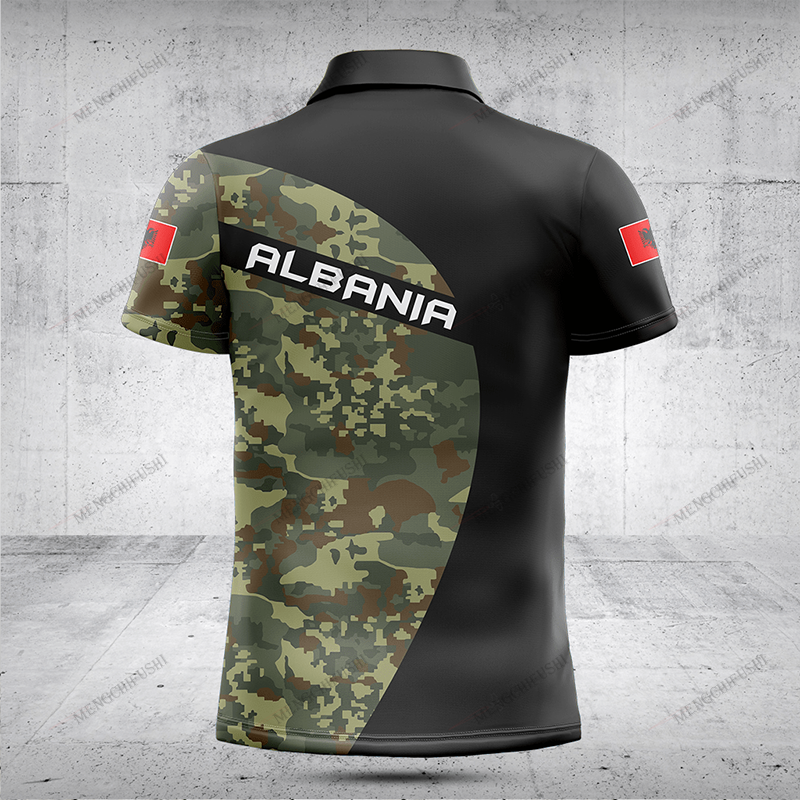 Custom Name Albania Flag Graph - Summer Clothing Vintage avis et prix