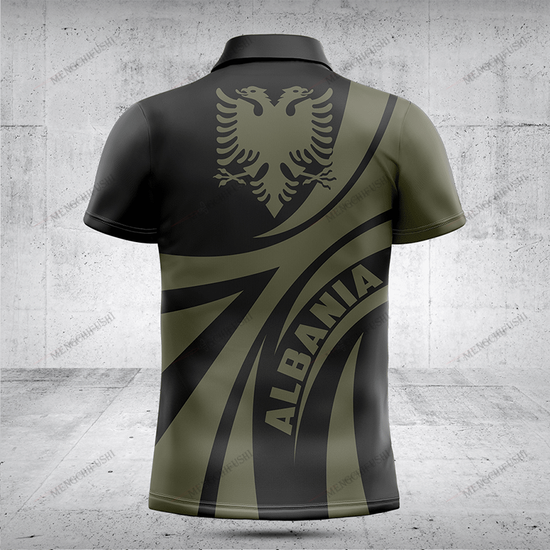 Custom Name Albania Flag Graph - Summer Clothing Vintage avis et prix