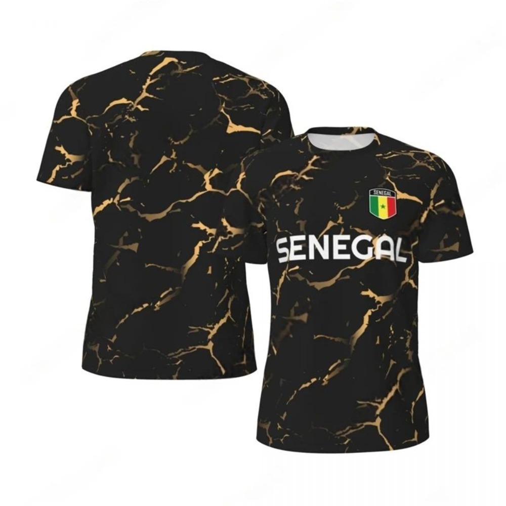 2026 New Summer Senegal Flag G - Summer Clothing For Young Men avis et prix