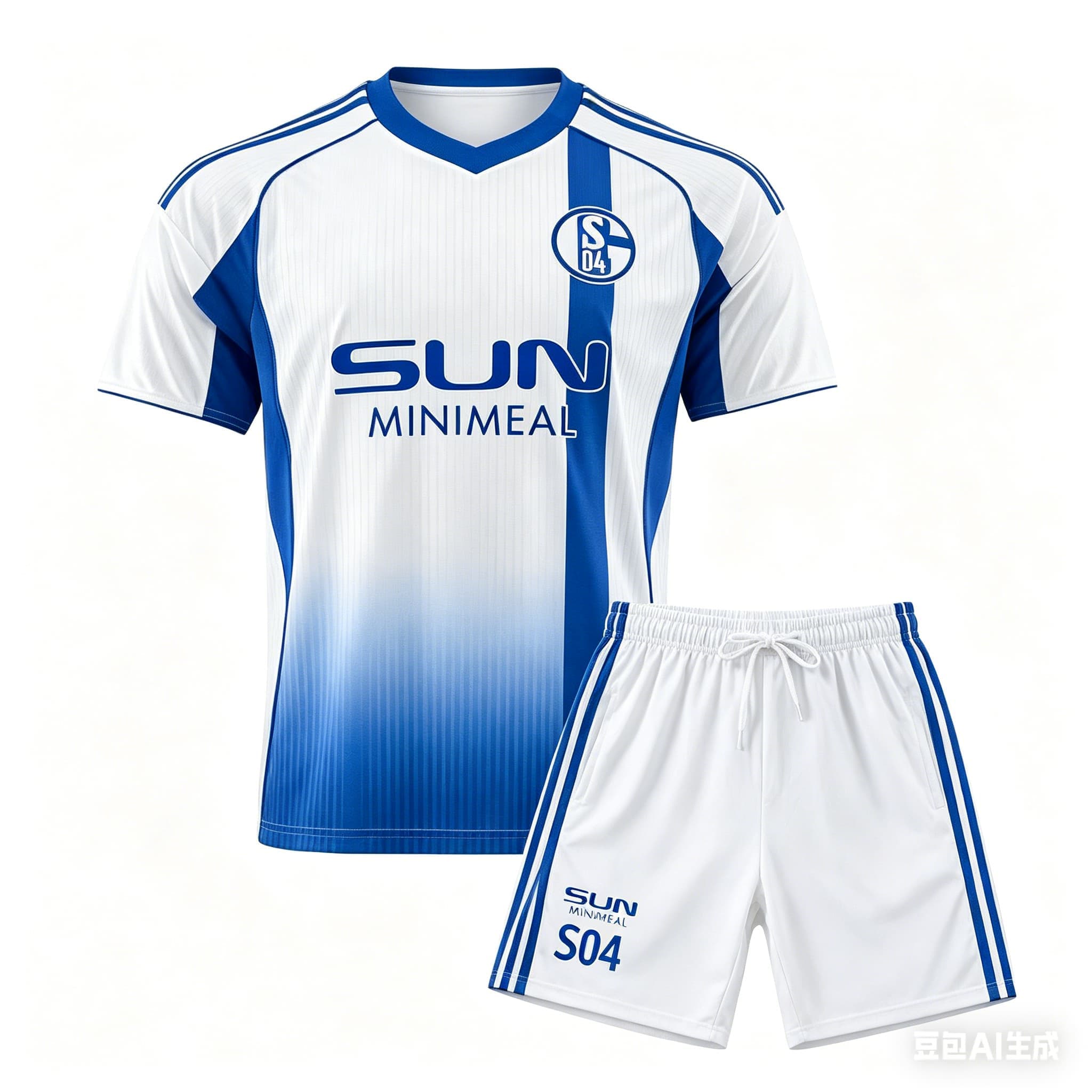 2026 New FC Schalke 04 Home So - Summer Clothing For Young Men avis et prix