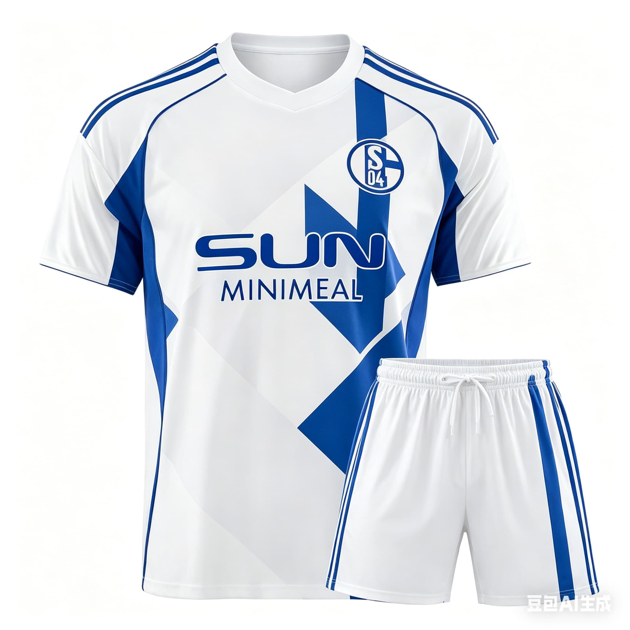2026 New FC Schalke 04 Home So - Summer Clothing For Young Men avis et prix