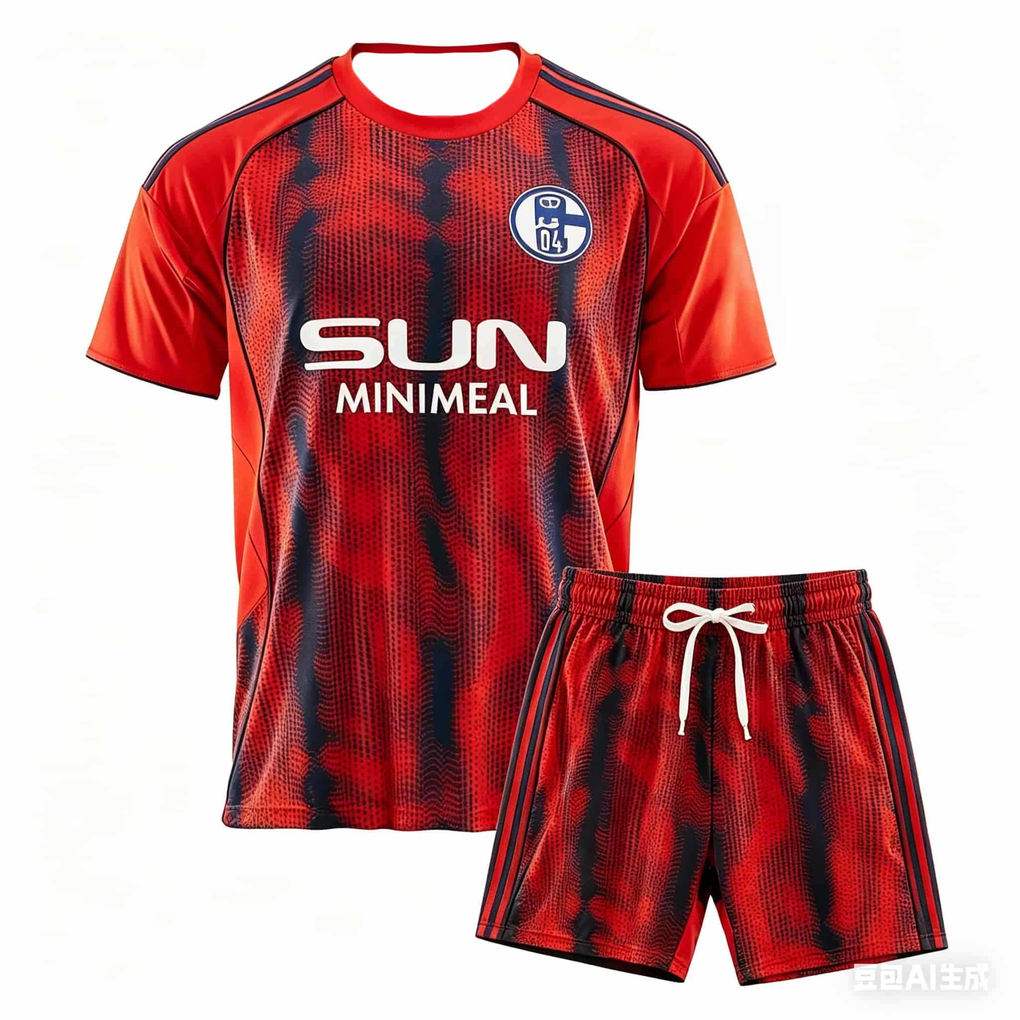 2026 New FC Schalke 04 Home So - Summer Clothing For Young Men avis et prix