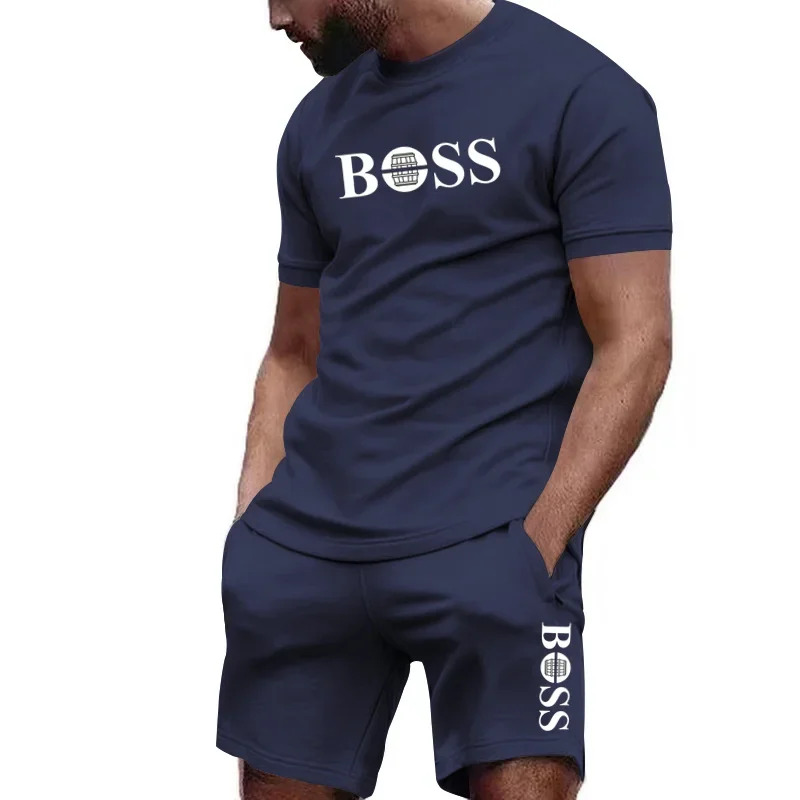 2026Summer Men's Two-piece Mes - Summer Clothing For Young Men avis et prix