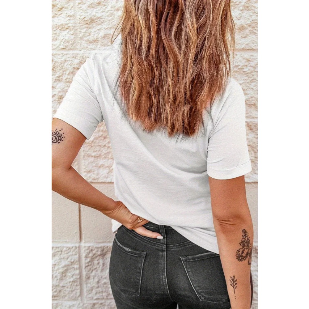 Women'S Casual Summer T-Shirt  - Summer Clothing Aesthetic avis et prix