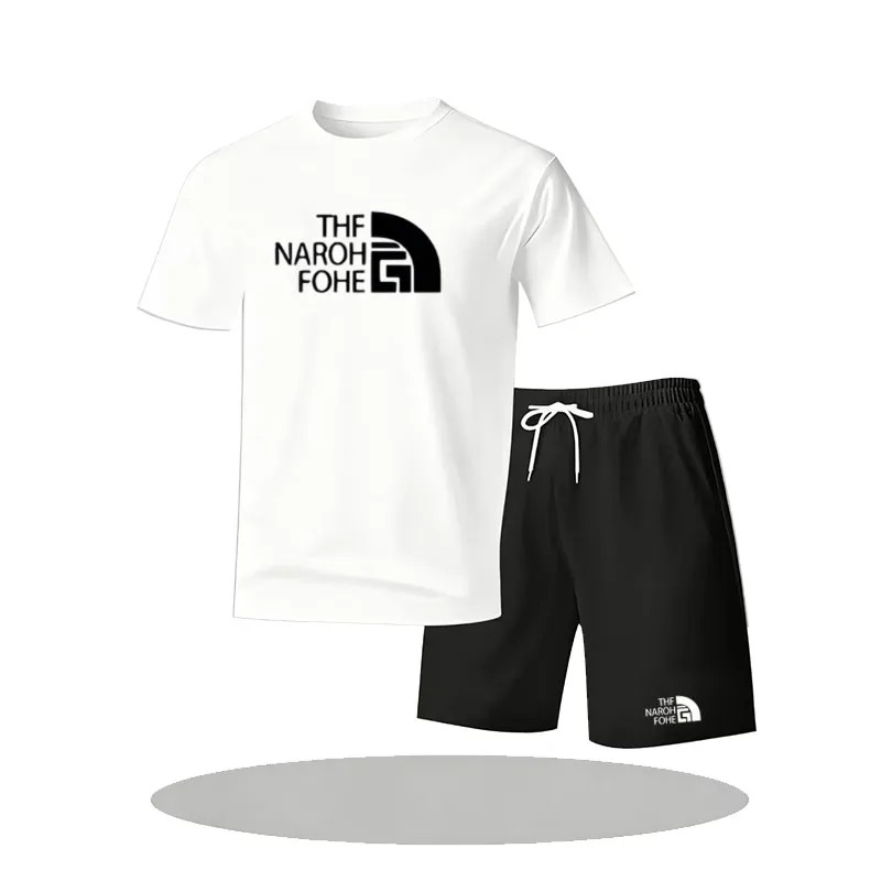 Men's Summer Fitness Sportswea - Summer Clothing For Young Men avis et prix