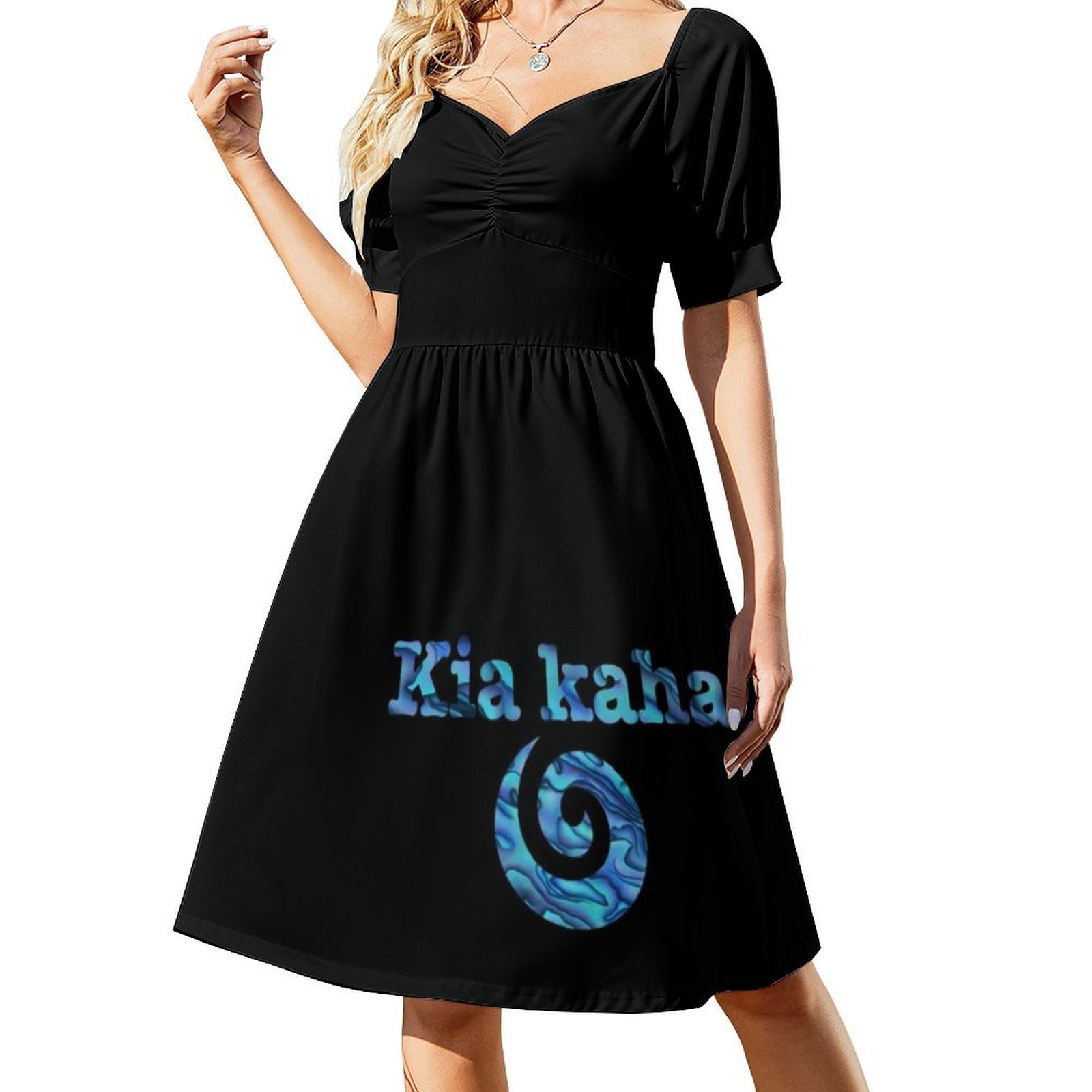 Kaha Koru Sweetheart Neckline  - Summer Clothing Nz avis et prix