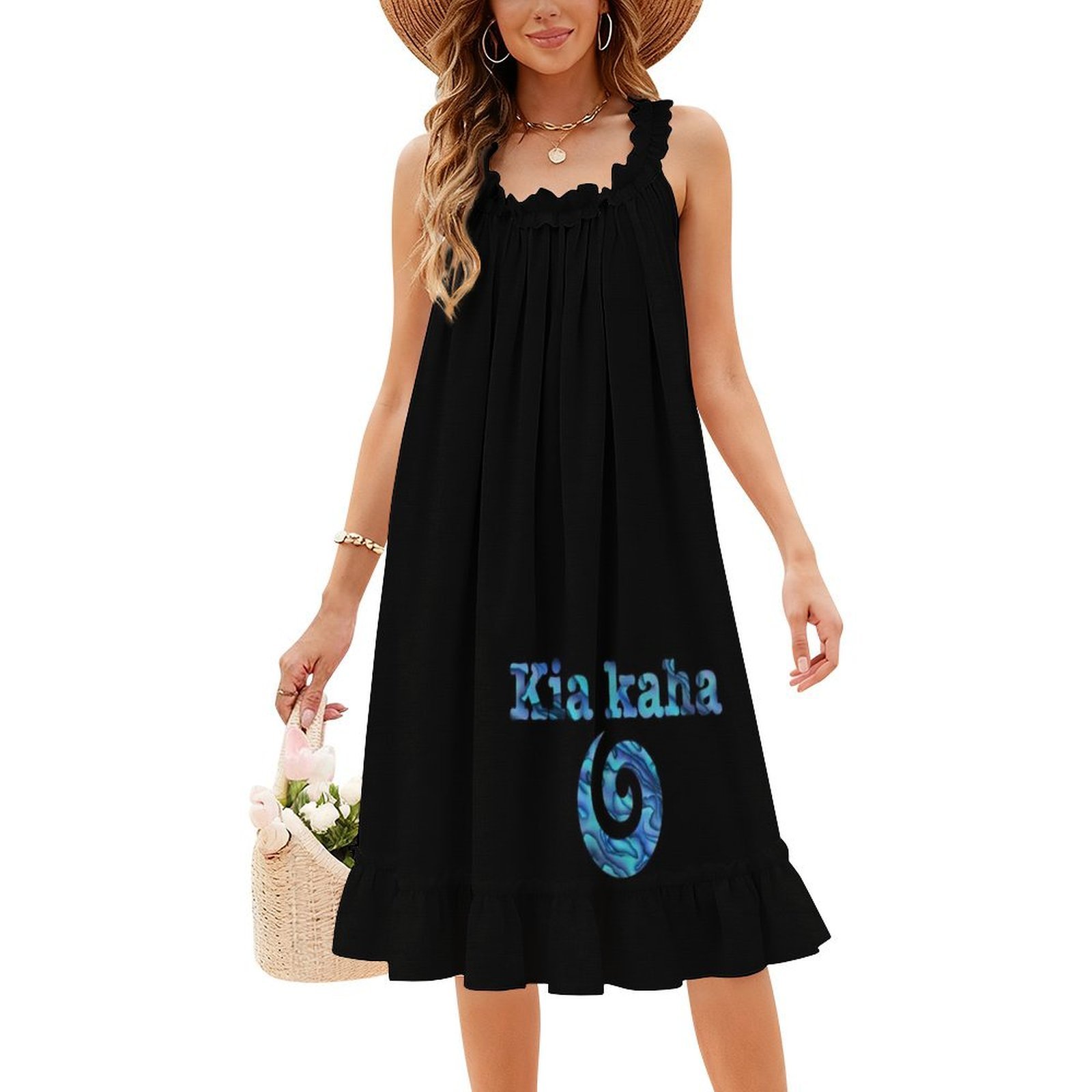 Kaha Koru Sweetheart Neckline  - Summer Clothing Nz avis et prix