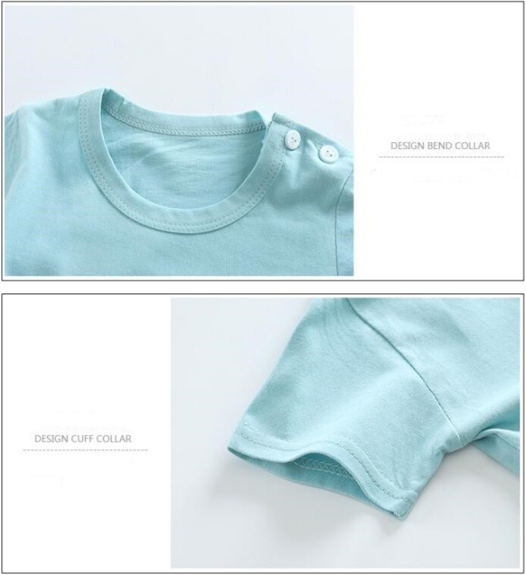 Cotton Tees+Shorts 2-piece Tra - Summer Clothing For Baby Boy avis et prix