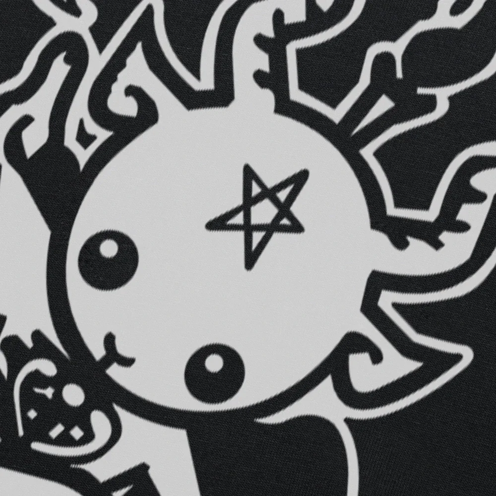 New Summer Style Satanic Goat  - Summer Clothing Brands For Women avis et prix