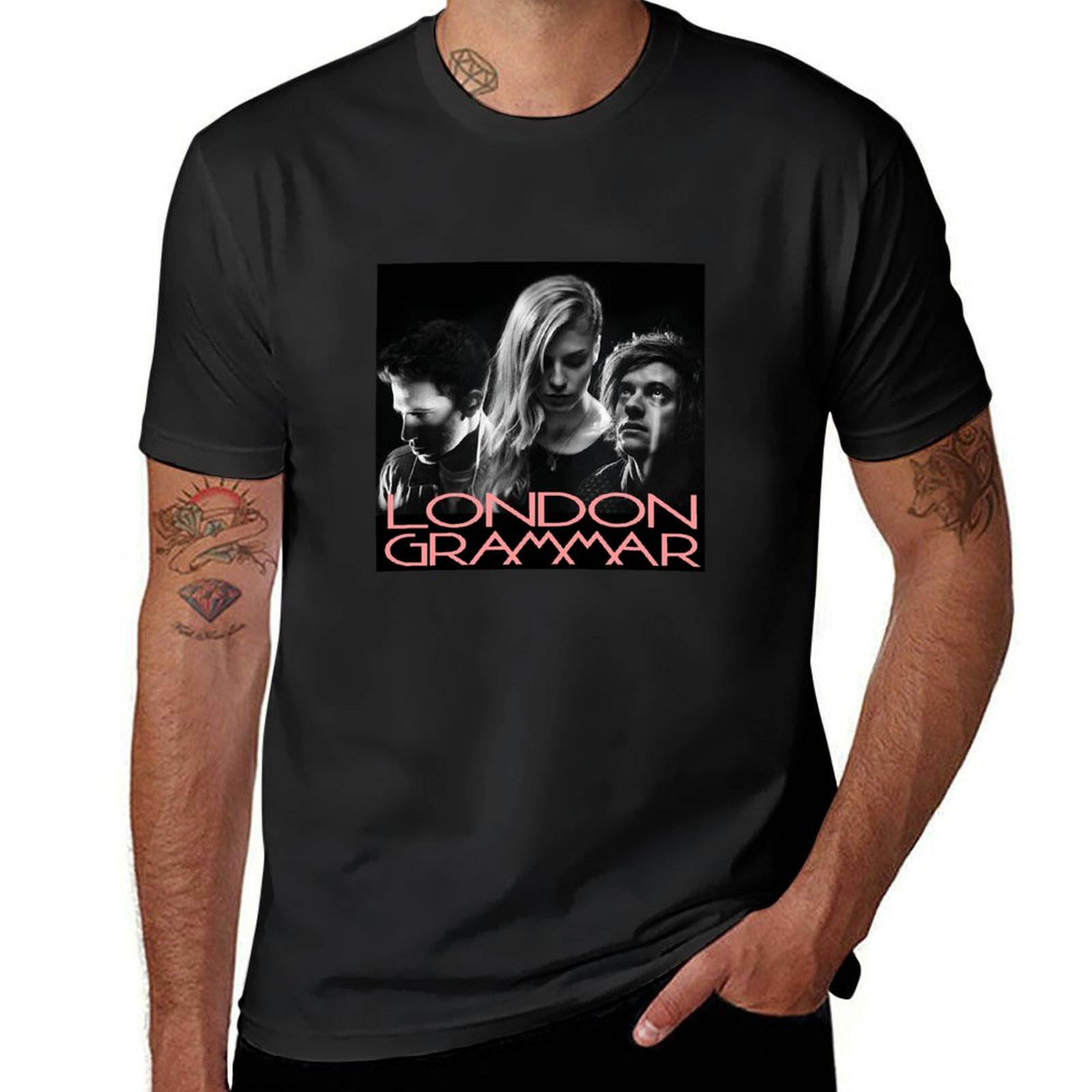 London Grammar Band Logo Singe - Summer Clothing London avis et prix