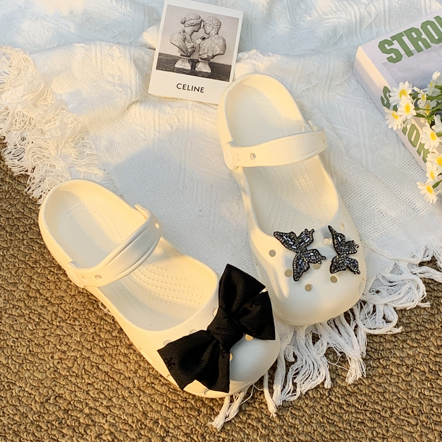 2026 new butterfly ballet hole - Summer Clothing Korea avis et prix