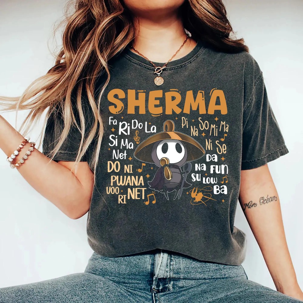 Sherma Song Shirt Hollow Knigh - Summer Knights Clothing avis et prix