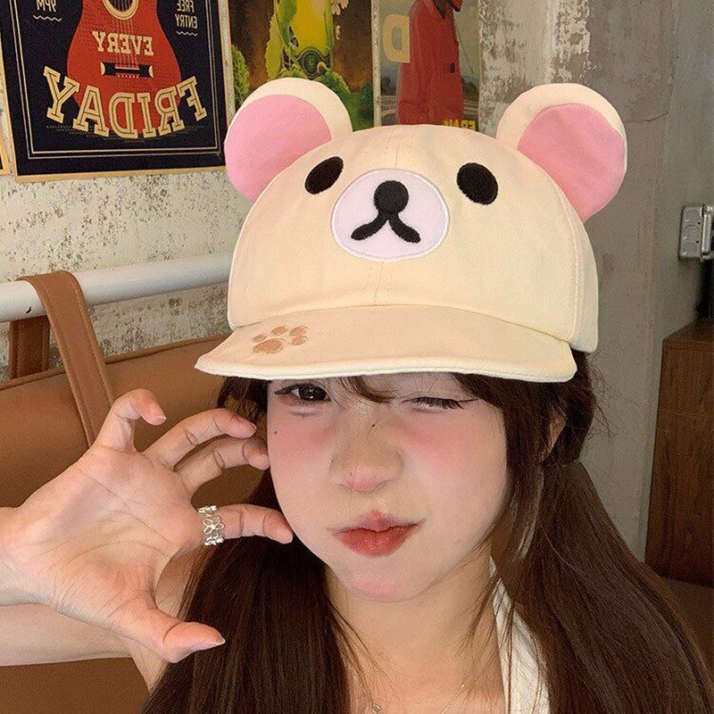 Rilakkuma Bear With Ear Cap Su - Summer Clothing Japan avis et prix