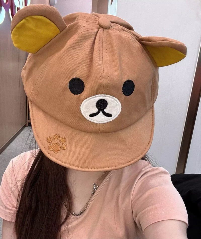 Rilakkuma Bear With Ear Cap Su - Summer Clothing Japan avis et prix