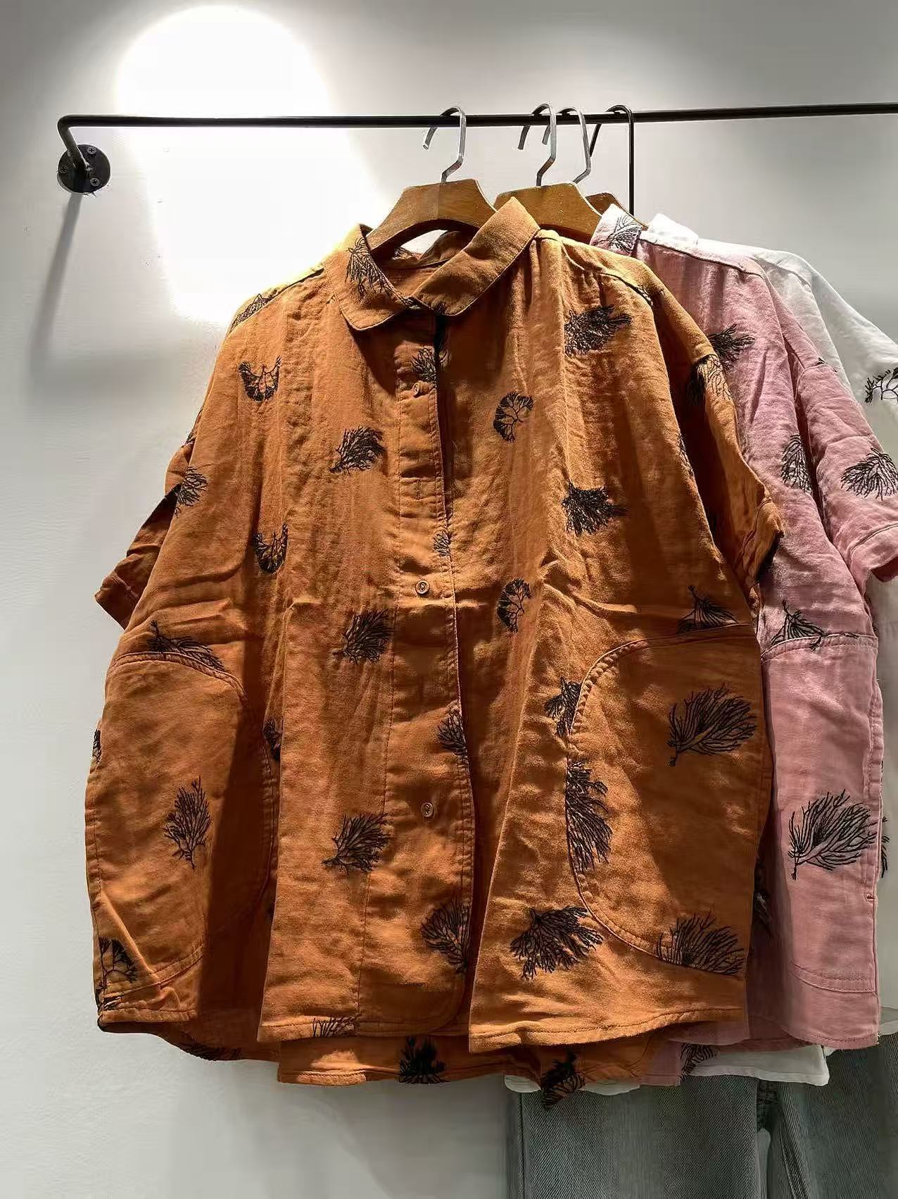 Bust 128cm oversized shirts an - Summer Clothing Japan avis et prix