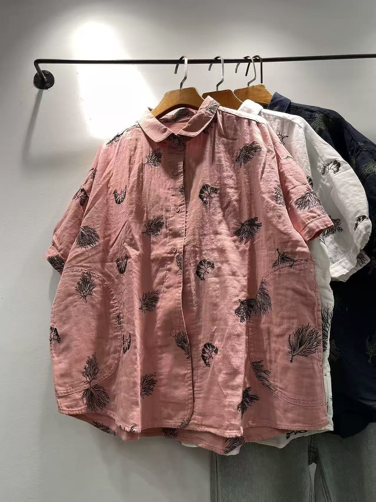 Bust 128cm oversized shirts an - Summer Clothing Japan avis et prix