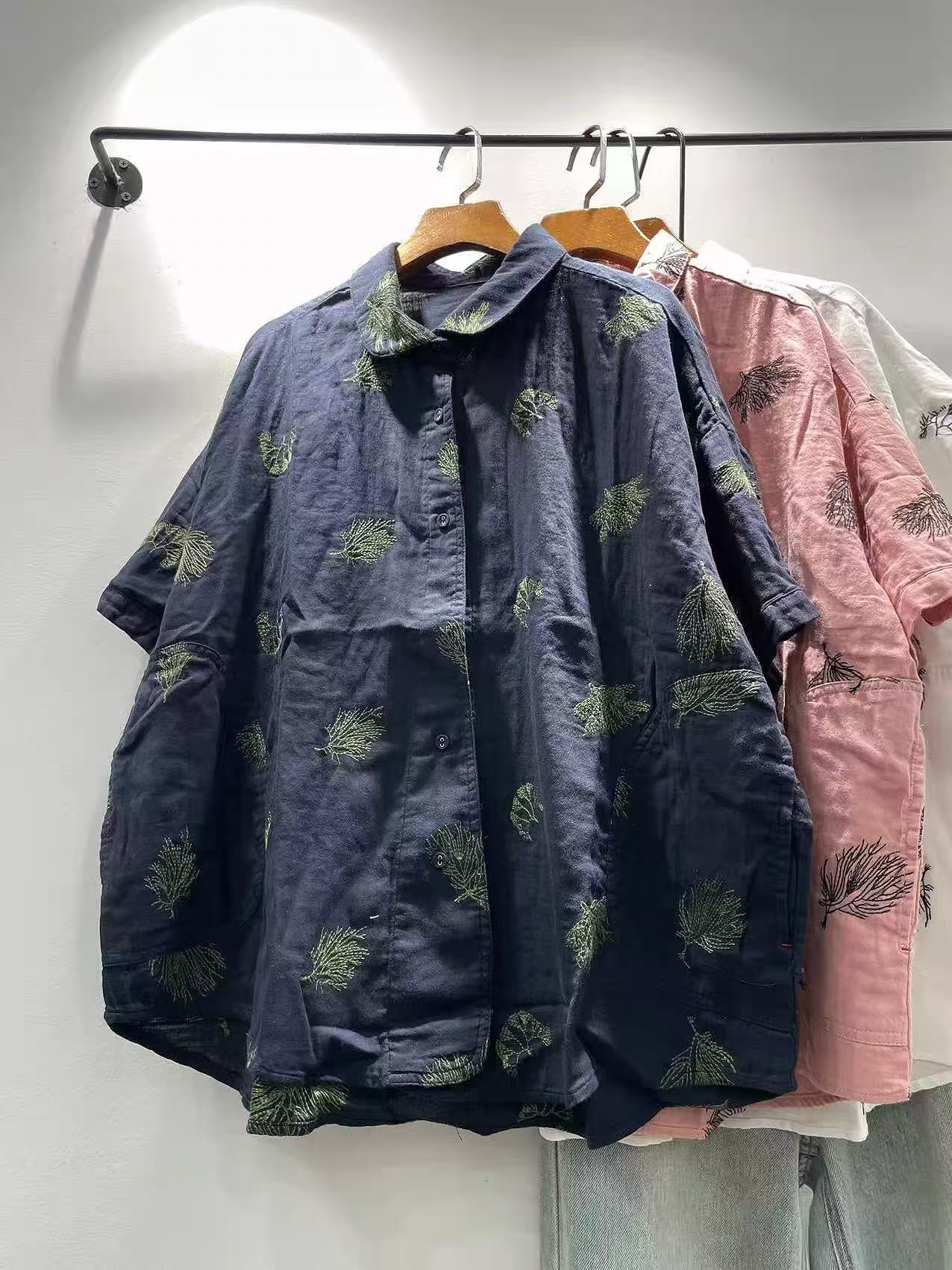 Bust 128cm oversized shirts an - Summer Clothing Japan avis et prix
