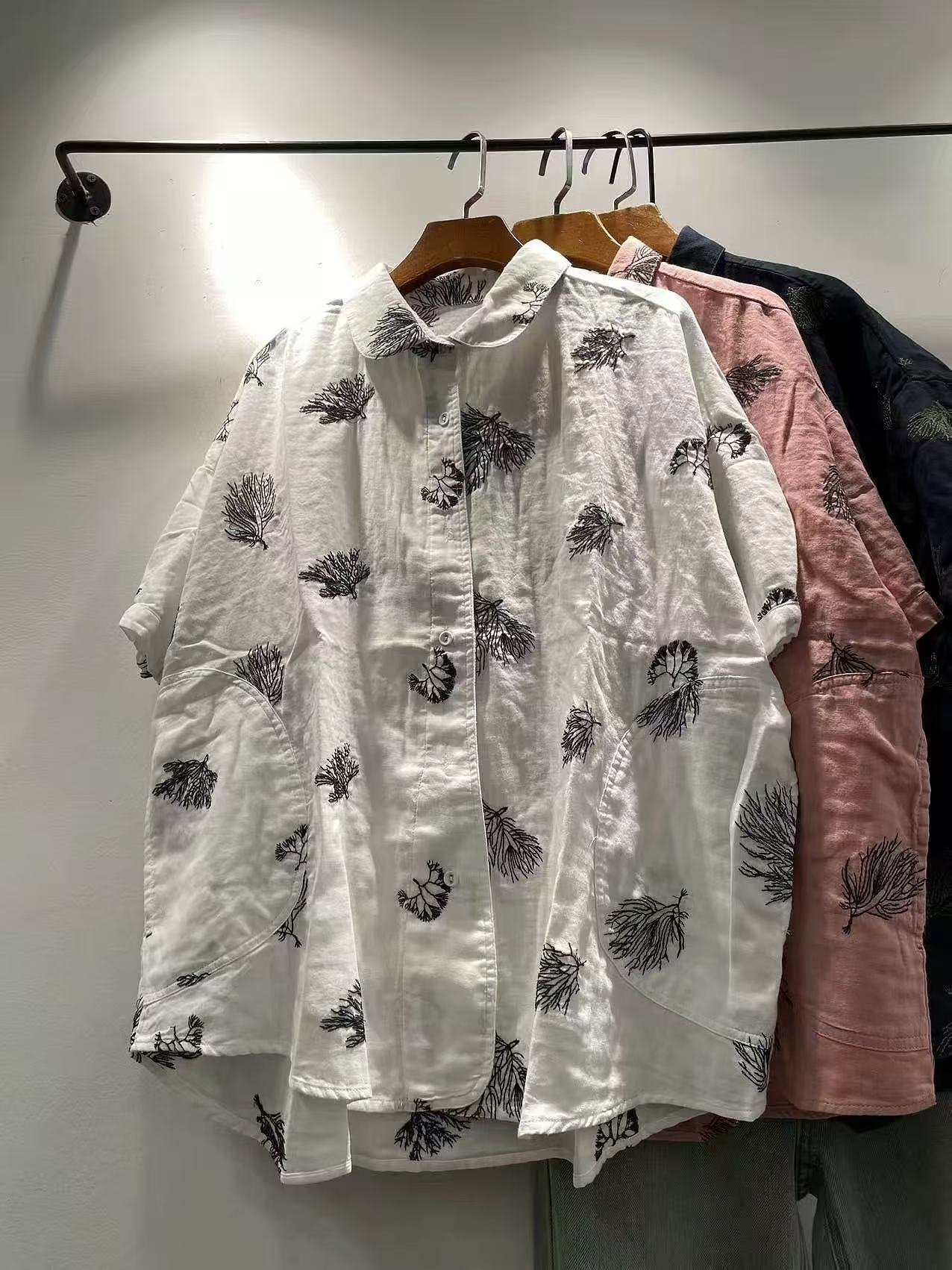 Bust 128cm oversized shirts an - Summer Clothing Japan avis et prix