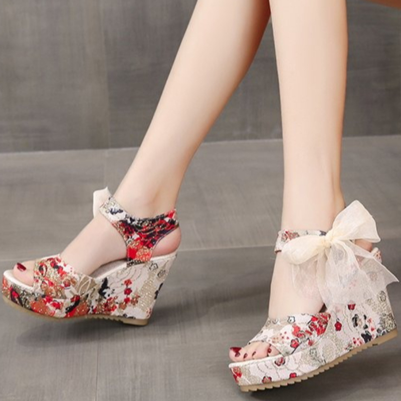 Large Size Women's Sandals Hig - Summer Clothing Korea avis et prix