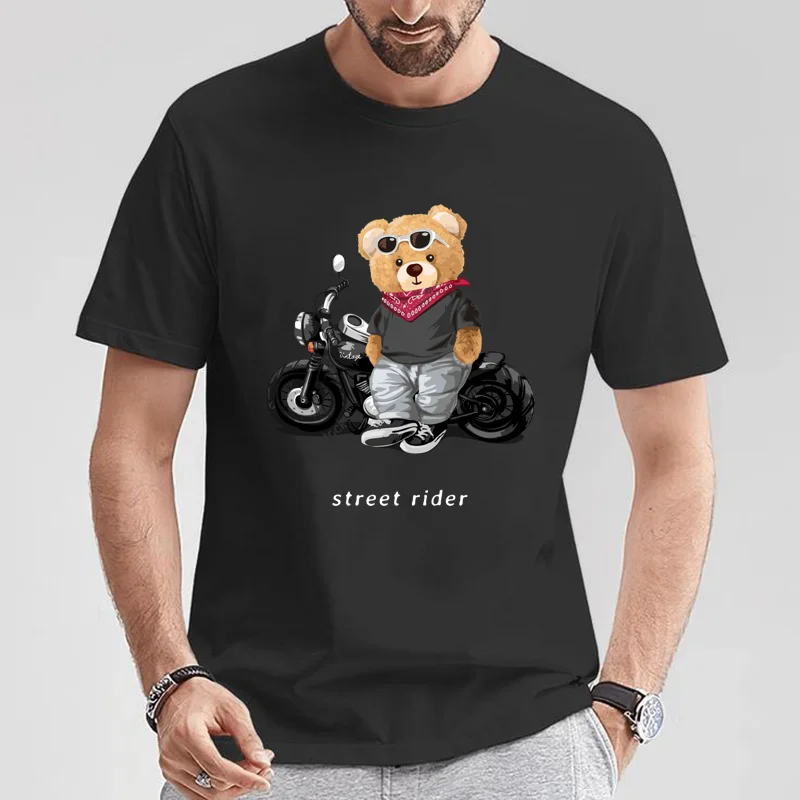 Motorcycle Lovers Street Teddy - Summer Knights Clothing avis et prix