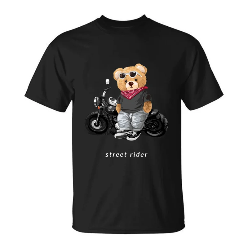 Motorcycle Lovers Street Teddy - Summer Knights Clothing avis et prix