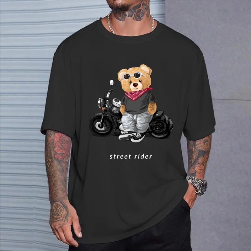 Motorcycle Lovers Street Teddy - Summer Knights Clothing avis et prix