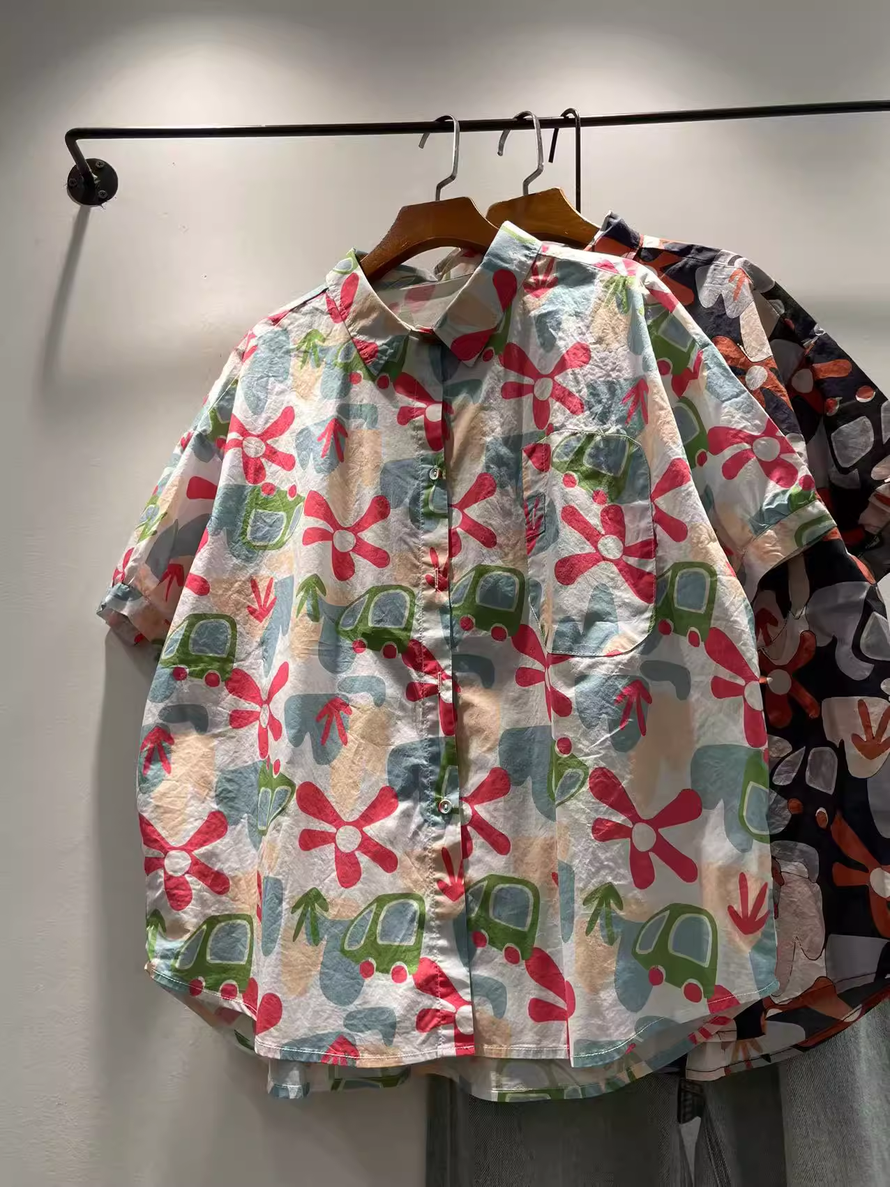 Bust 122cm harajuku fashion wo - Summer Clothing Japan avis et prix